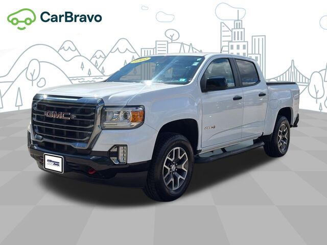 2021 GMC Canyon 4WD AT4 w/Leather