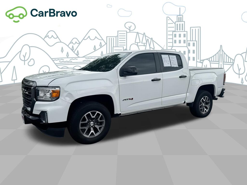2021 GMC Canyon 4WD AT4 w/Leather — photo 1 of 6