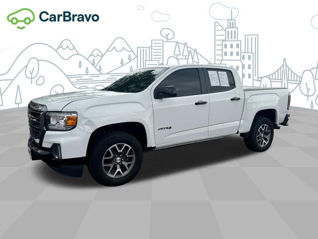 2021 GMC Canyon 4WD AT4 w/Leather