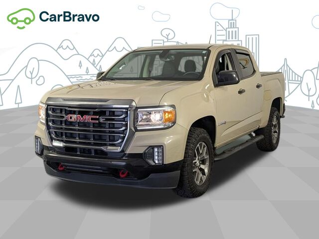 2022 GMC Canyon AT4 - Cloth