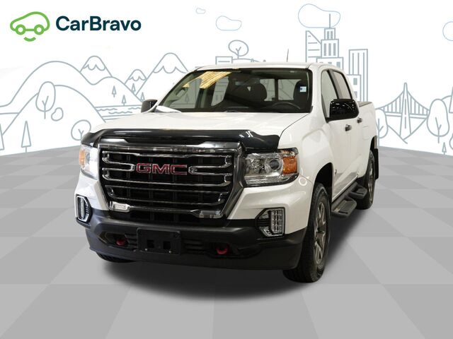 2022 GMC Canyon AT4 - Cloth
