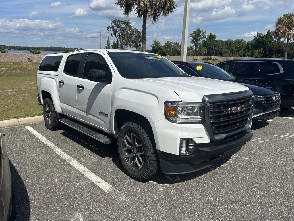 2022 GMC Canyon AT4 — photo 1 of 13