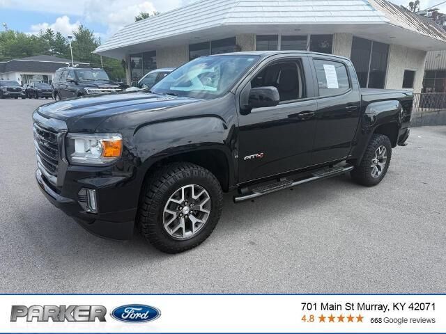2022 GMC Canyon AT4