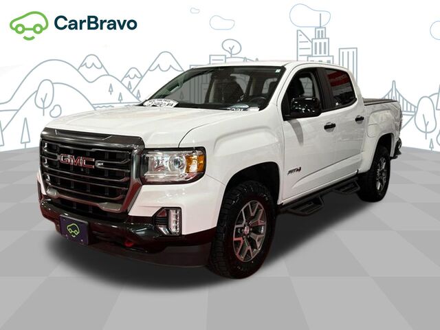 2021 GMC Canyon 4WD AT4 w/Leather