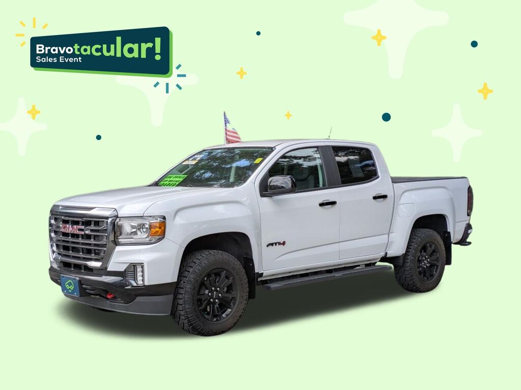 2022 GMC Canyon AT4 - Cloth — photo 1 of 7