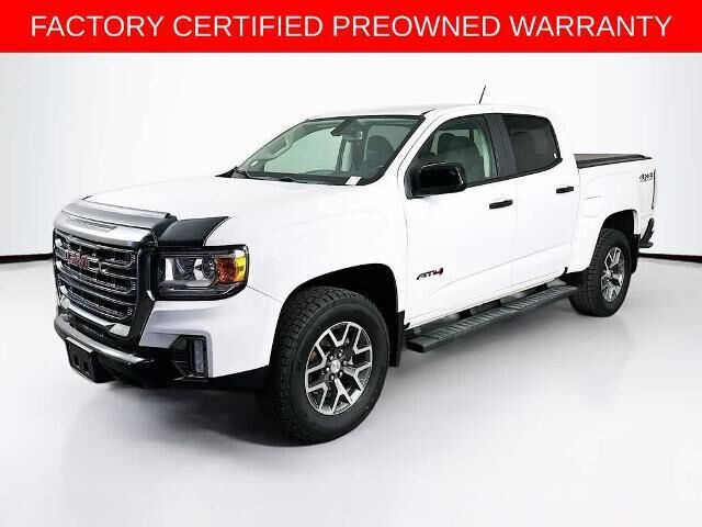 2021 GMC Canyon AT4