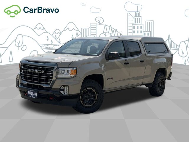 2021 GMC Canyon 4WD AT4 w/Leather