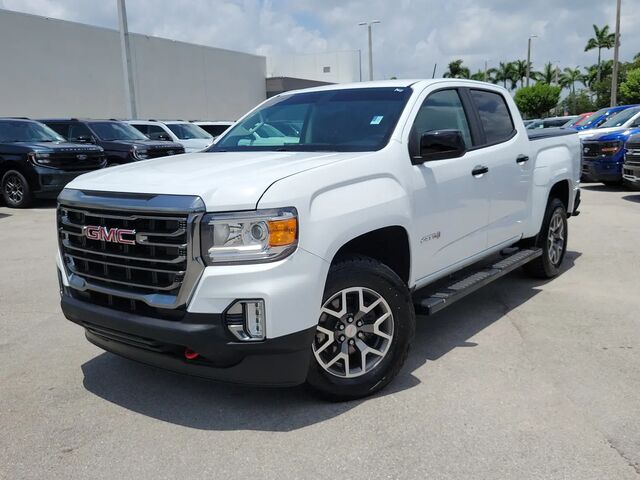 2021 GMC Canyon AT4