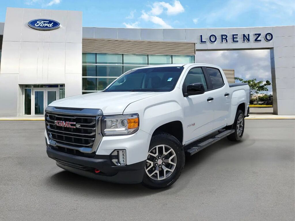 2021 GMC Canyon AT4 — photo 1 of 13