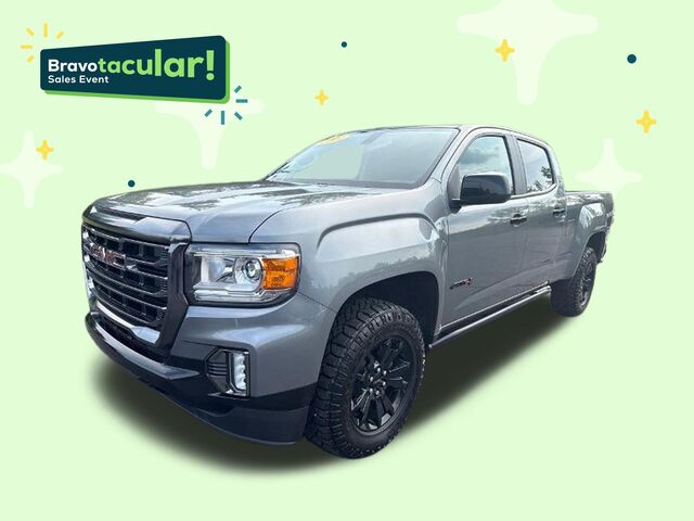 2022 GMC Canyon 4WD AT4 w/Leather