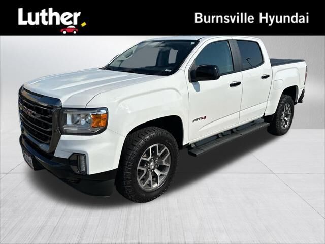 2022 GMC Canyon AT4