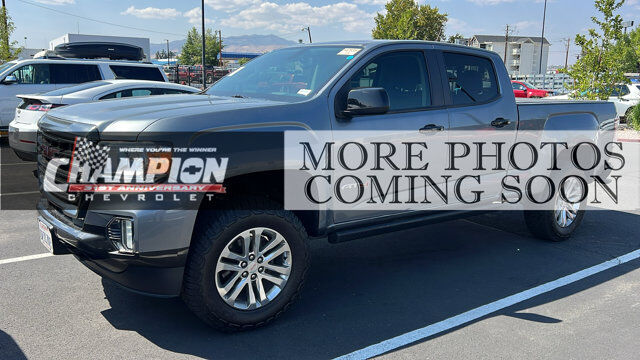 2022 GMC Canyon 4WD AT4 w/Cloth
