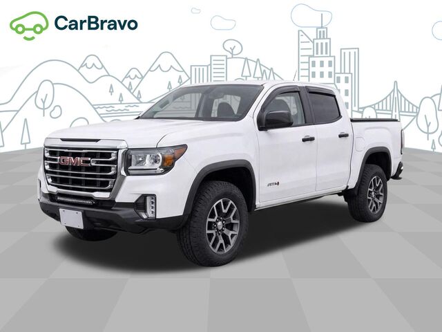 2021 GMC Canyon 4WD AT4 w/Cloth