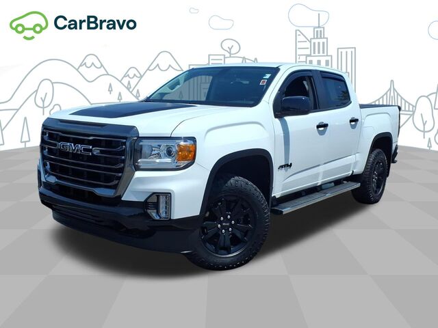 2022 GMC Canyon AT4 - Leather