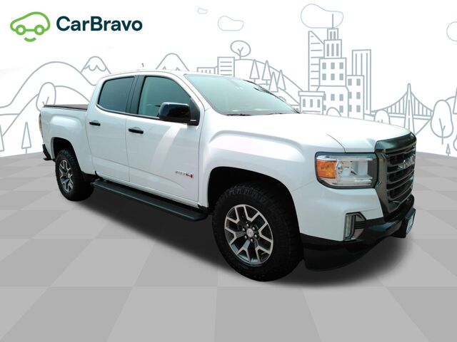 2022 GMC Canyon AT4 - Cloth