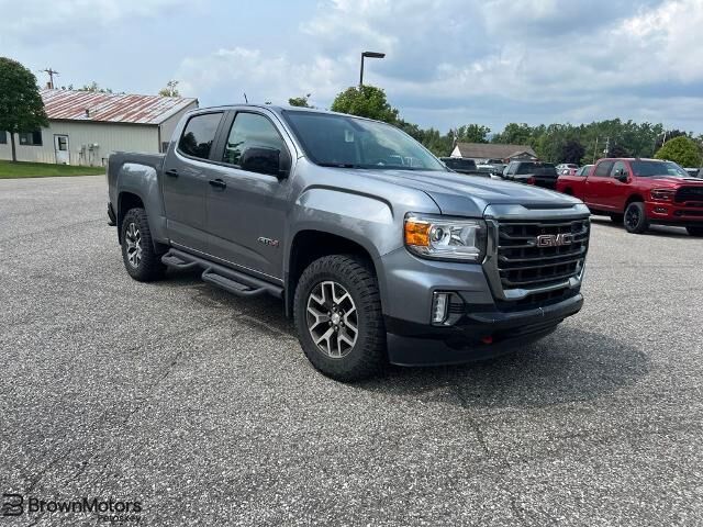 2021 GMC Canyon AT4
