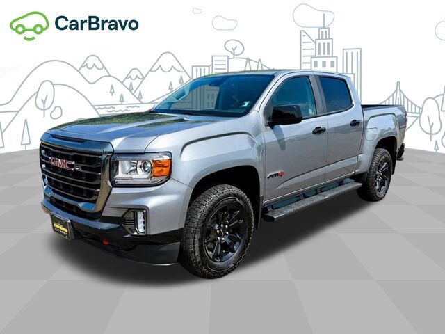 2021 GMC Canyon 4WD AT4 w/Cloth