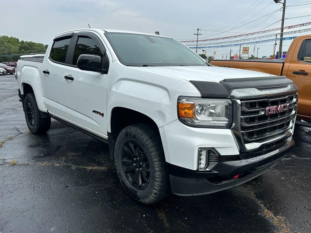 2021 GMC Canyon AT4 — photo 1 of 1