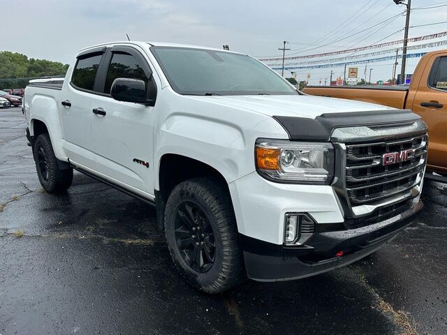 2021 GMC Canyon AT4