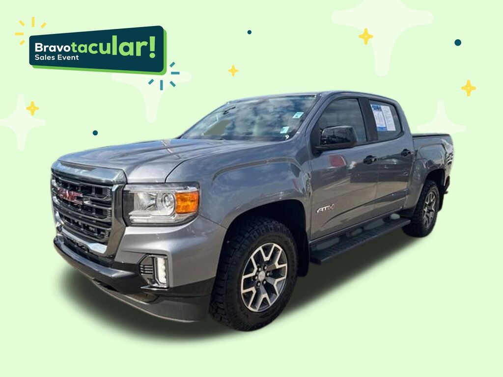 2021 GMC Canyon 4WD AT4 w/Leather — photo 1 of 7