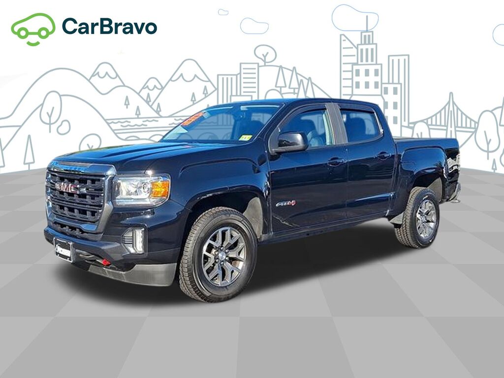2021 GMC Canyon 4WD AT4 w/Leather — photo 1 of 7