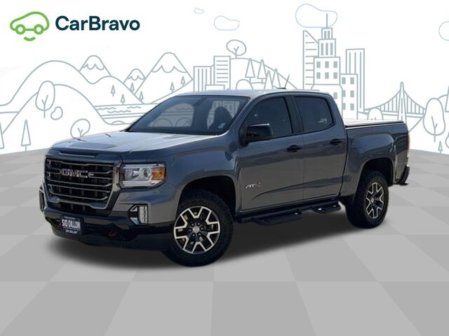 2021 GMC Canyon 4WD AT4 w/Cloth
