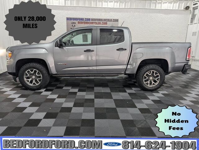 2022 GMC Canyon AT4