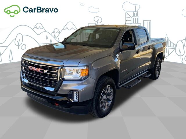 2022 GMC Canyon AT4 - Cloth