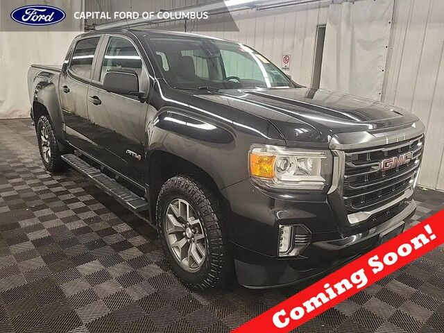 2022 GMC Canyon AT4