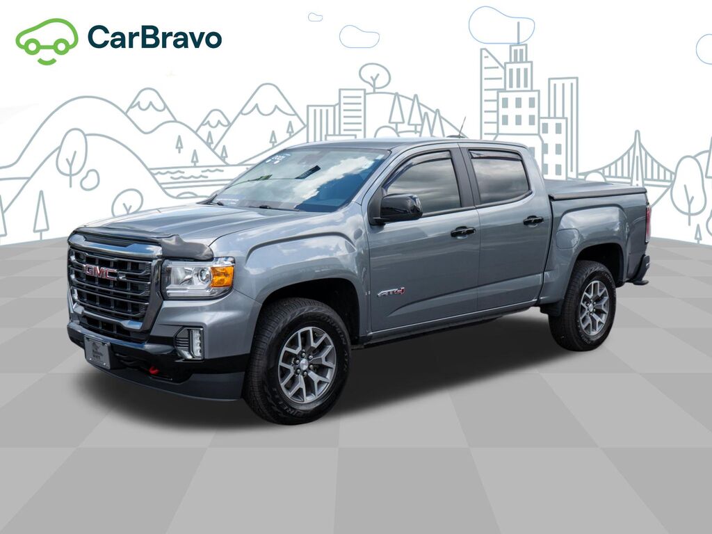 2021 GMC Canyon 4WD AT4 w/Leather