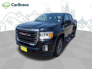2021 GMC Canyon 4WD AT4 w/Leather