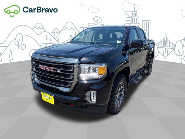 2021 GMC Canyon 4WD AT4 w/Leather