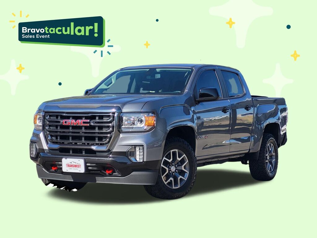 2022 GMC Canyon AT4 - Leather — photo 1 of 7