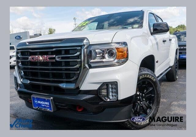 2022 GMC Canyon AT4