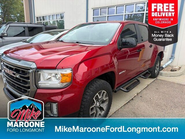 2021 GMC Canyon AT4
