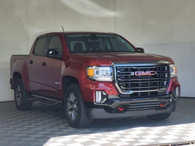 2021 GMC Canyon AT4 — photo 1 of 13