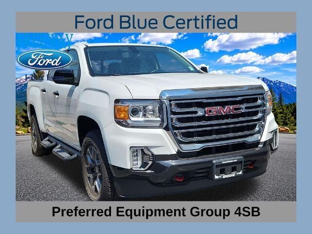 2021 GMC Canyon AT4