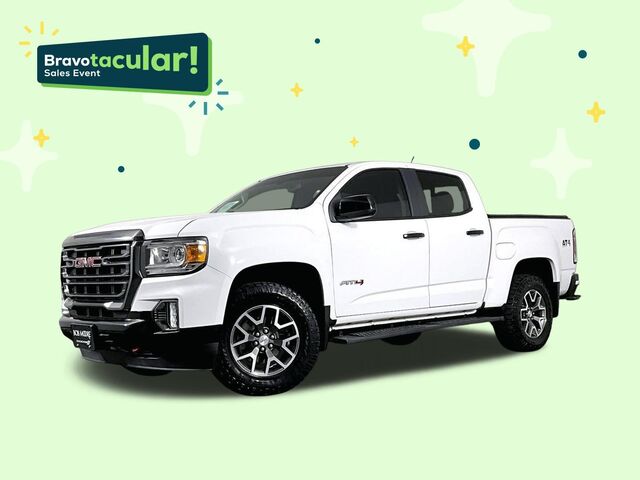 2022 GMC Canyon 4WD AT4 w/Leather