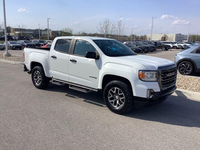 2022 GMC Canyon AT4