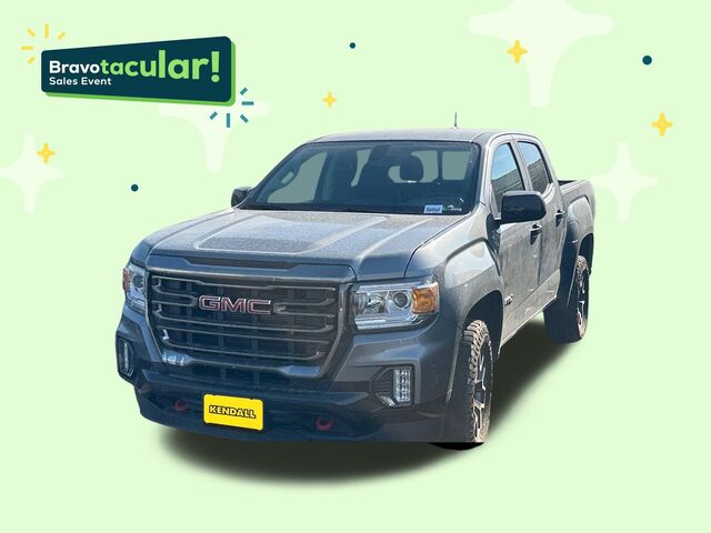 2022 GMC Canyon 4WD AT4 w/Cloth