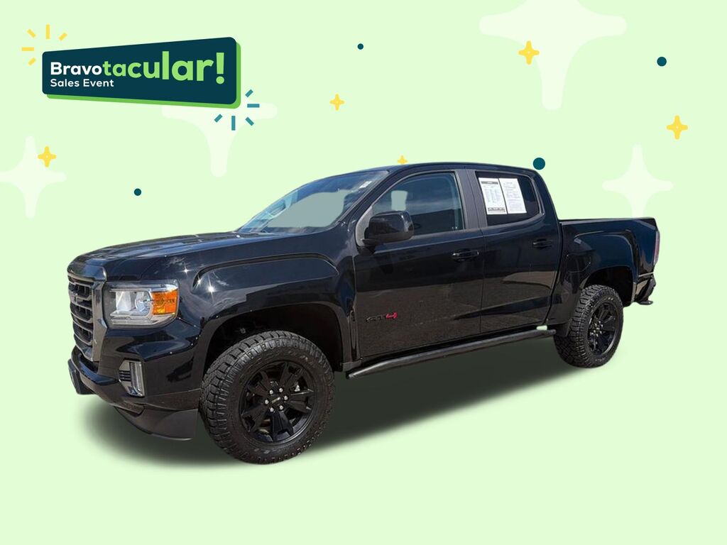 2022 GMC Canyon 4WD AT4 w/Cloth — photo 1 of 7