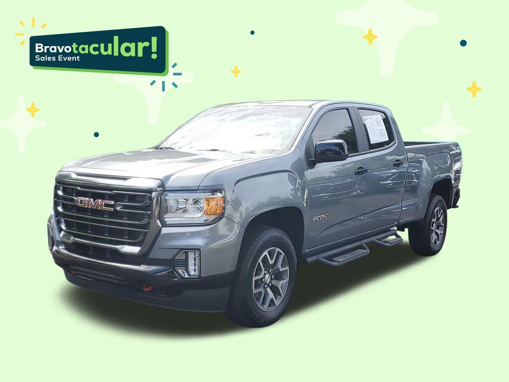 2022 GMC Canyon 4WD AT4 w/Leather — photo 1 of 7