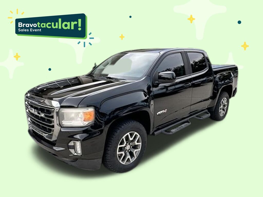 2021 GMC Canyon 4WD AT4 w/Leather — photo 1 of 7