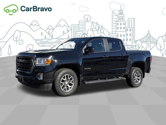2021 GMC Canyon 4WD AT4 w/Leather