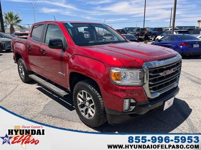 2021 GMC Canyon AT4