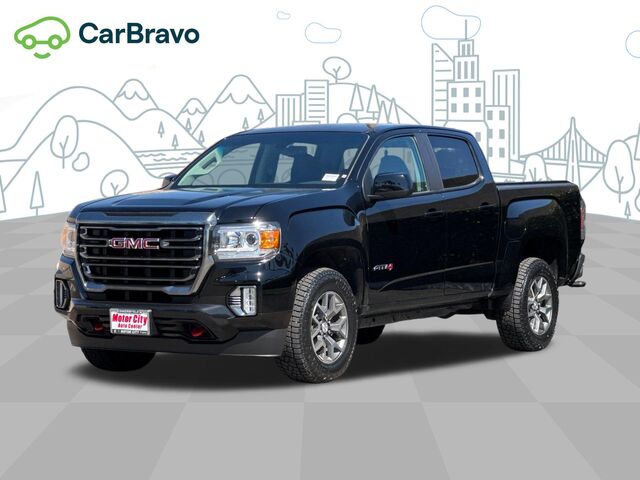 2022 GMC Canyon AT4 - Cloth