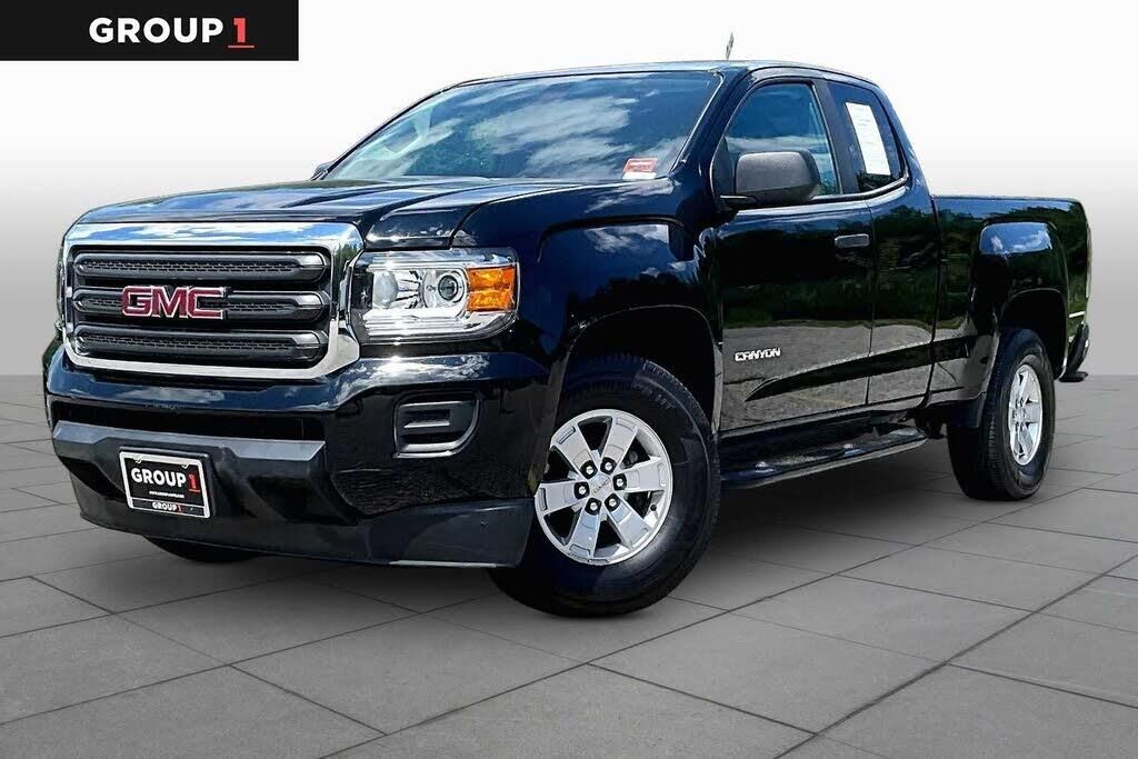2017 GMC Canyon SL