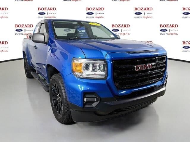 2021 GMC Canyon Elevation Standard