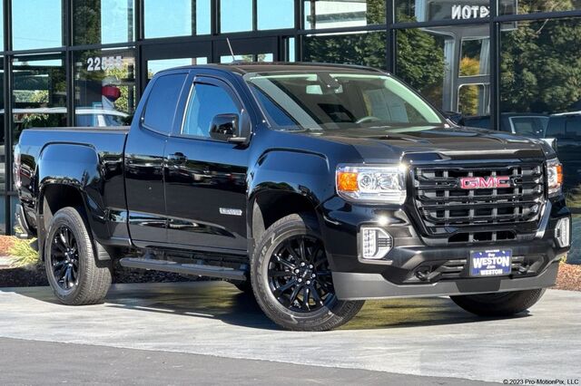 2022 GMC Canyon Elevation