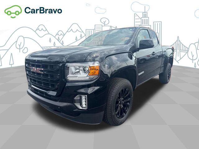2022 GMC Canyon Elevation